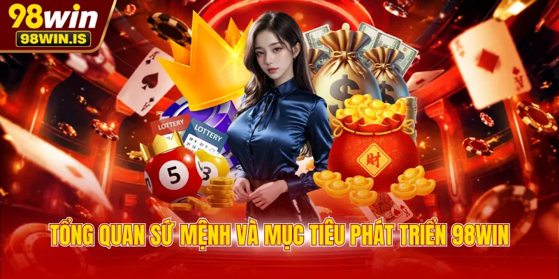 Tổng quan sứ mệnh và mục tiêu phát triển 98WIN